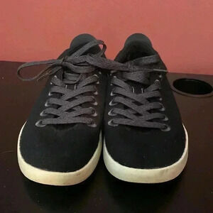 Allbirds Black Wool Pipers  Sneakers